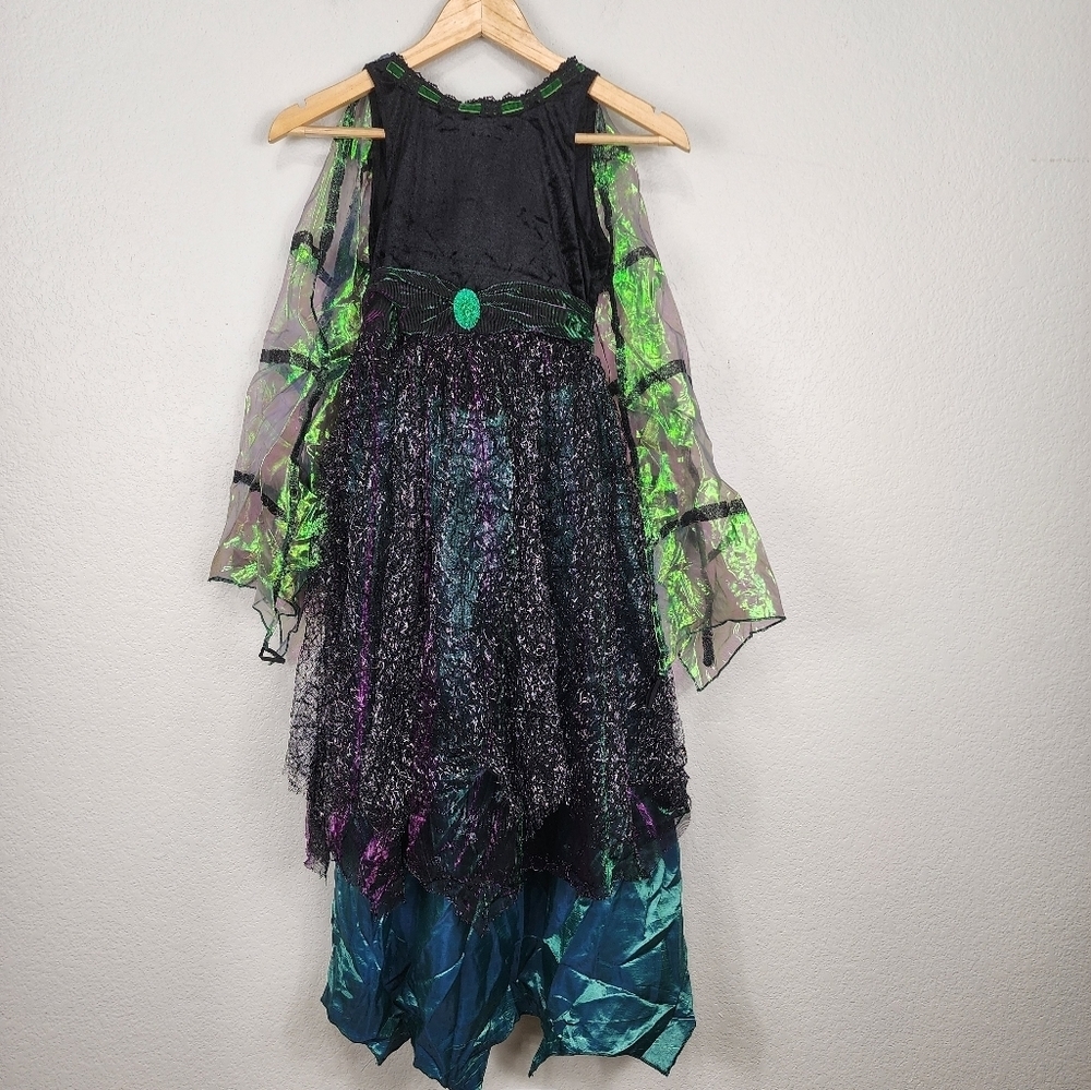 Spirit Girls Dragon Halloween Costume Dress Size M